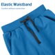 thumbnail image 5 of BIG ELEPHANT Pantalones Deportivos para Niños, Pantalones Deportivos de Algodón con Bolsillos y Cordón, Paquete de 3 (6-15 Años), 5 of 10