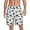 Multicolor 19, variant on CROPD Mens Pajama Shorts Soft Lounge Bottoms Sleepwear Pj Pants With Pockets S-4XL