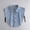 1-Light Blue, variant on GTEYOIJN Detachable Collar Denim False Collar for Women Denim False Collar for Women Sweater Clothes Collars Jean Blouses Button Down Dickey Layering