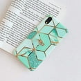 thumbnail image 4 of Compatible with iPhone XR Case,Marble Case Cute Fashion for Men Women Girls with 360 Degree Rotating Ring Kickstand Soft TPU Shockproof Cover Designed for iPhone XR 6.1" Green, 4 of 14
