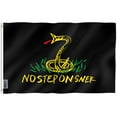 thumbnail image 1 of ANLEY 3 ft x5 ft Don't Tread on Me Flag - Tea Party Flags Polyester Outdoor Flags, 1 of 6