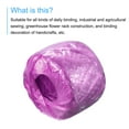 thumbnail image 5 of Uxcell Polyester Nylon Plastic Rope Twine Bundled for Packing ,100m Purple 2 pack, 5 of 6