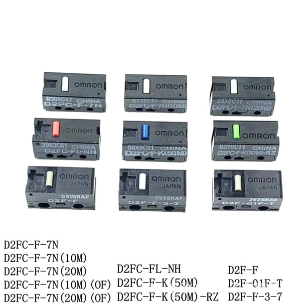 Micro Switch Microswitch Switches for Mouse Mice D2FC-F-7N(10M)(OF Micro Switch Microswitch Switches for Mouse Mice D2FC-F-7N(10M)(OF