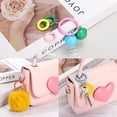 thumbnail image 5 of Uxcell 25mm Metal Spring O Rings Spring Gate O Rings Zinc Alloy  Snap Clip Trigger Orange 12 Pcs, 5 of 6