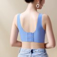 thumbnail image 4 of Women Full Cup Thin Underwear Plus Size Wireless Sports Bra Bra Cover Cup Large Size Vest Bras Woman Bra under Control Maternity Bra Women's Strapless Bra Sports Bra for Running Athletic Sports Bra, 4 of 8