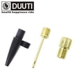 thumbnail image 4 of Soidarity DUUTI*Adaptador de válvula Instalación práctica Operación estilo tonto Gran Material premium Tapa Presta EE. UU. Convertidor de Ciclismo 4 en 1 Soidarity OD003452-02, 4 of 6