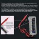 thumbnail image 3 of Automotive Battery Tester,High Accuracy LED Light 6V 12V Auto Battery Analyzer - Voltage Testers with Ergonomic Handle,Car Battery Checker for, 3 of 5