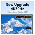 thumbnail image 3 of 4K KVM Extender over IP, 200M Ultra HD Video over Ethernet, 3 of 7