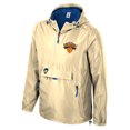 thumbnail image 2 of Unisex Stadium Essentials Tan New York Knicks 2025/26 City Edition Compete Quarter-Zip Hoodie Jacket, 2 of 3