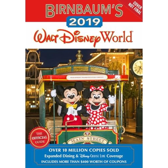 Pre-Owned Birnbaum's 2019 Walt Disney World: The Official Guide (Paperback) 1368019331 9781368019330