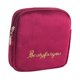 thumbnail image 5 of Bolsa De Almacenamiento De Toallas Sanitarias 13x13x4cm Bolsa Para Copa Menstrual Para Ni?as, Adolescentes Y Mujeres, Color Rojo SM SunniMix Bolsa de período portátil, 5 of 8