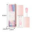 Clear Lipstick Base Lip Gloss for Girls 1012 Real Lip Gloss Clear Glitter Kids Pack of Lip