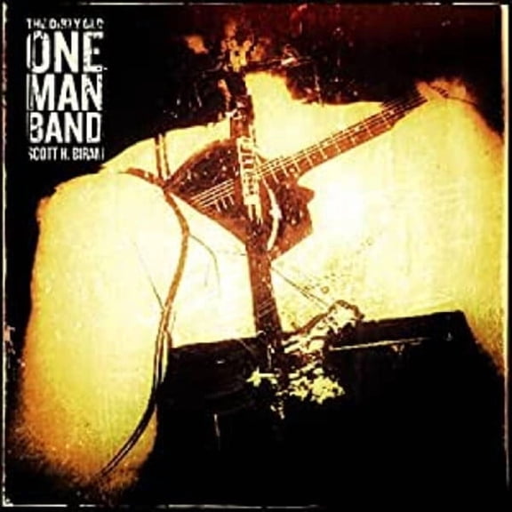 Scott Biram H - Dirty Old One Man Band - Music & Performance - Vinyl