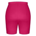 thumbnail image 4 of TYGHBN Women's 3 Inch Short Leggings High Waisted Yoga Capris Workout Running Athletic Stretch Fitness Casual Comfortable Soft Basic Solid Maternity Summer Clothes Underwear plus Size 4x plus Size, 4 of 5