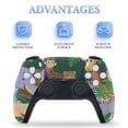 thumbnail image 4 of Cartoon Zoo PS5/PS5 Pro/PS5 Slim Digital Disc Skin Sticker For Console And Controller Skins, 4 of 7