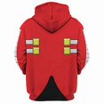 thumbnail image 2 of Video Game Character Inspired Hoodie for Adults Printed Pullover Sweatshirt with Hood Unisex Casual Apparel for Fans, 2 of 2
