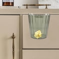 thumbnail image 4 of CIMAXIC Versatile Green Hanging Compost Bin for Bathroom Kitchen and Rv Cabinet Doors, 4 of 6