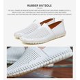 thumbnail image 5 of Men's comfort Daily life Shoes Soft Walking Breathable Shoes Round head flat Driving Shoes, 5 of 14