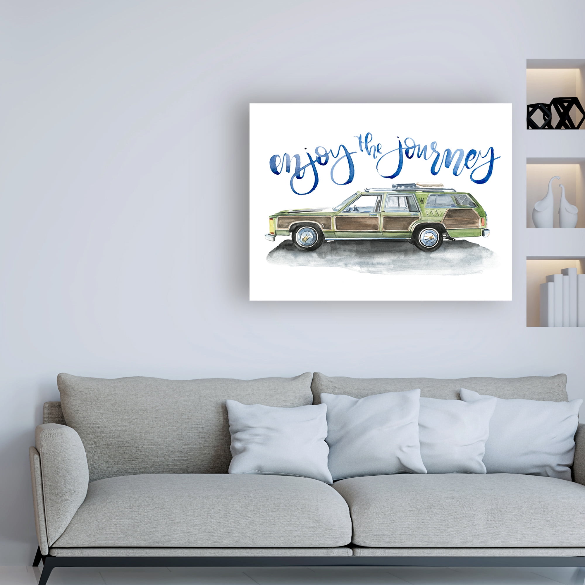 Trademark Fine Art 'Summer Vacation IV' Canvas Art by Jennifer Paxton Parker