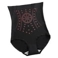 thumbnail image 2 of Gkeoshab Women's Cotton Underwear High Waist High Waist Ladies Shapewear Ladies Belly Slimming Butt Lifting Panties, 2 of 4