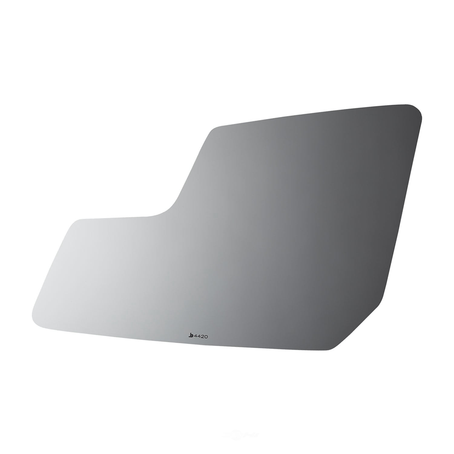 Burco Side View Mirror Replacement Glass - Clear Glass - 4420