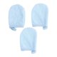 thumbnail image 1 of 3Pcs Facial Cleaning Gloves Makeup Removal Puff Cosmetic Powder Cleaning Gloves Thickened Cleaning Pads, 1 of 3