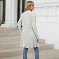 thumbnail image 5 of Women's Knitted Cardigan Long Sleeve Loose Sweater Casual Cardigan with Pockets Autumn, 5 of 5