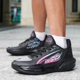 thumbnail image 2 of Bolognifi Men's Shoes Training Outdoor Basketball Running Sports Sneakers Fans - BLACK_6, 2 of 7