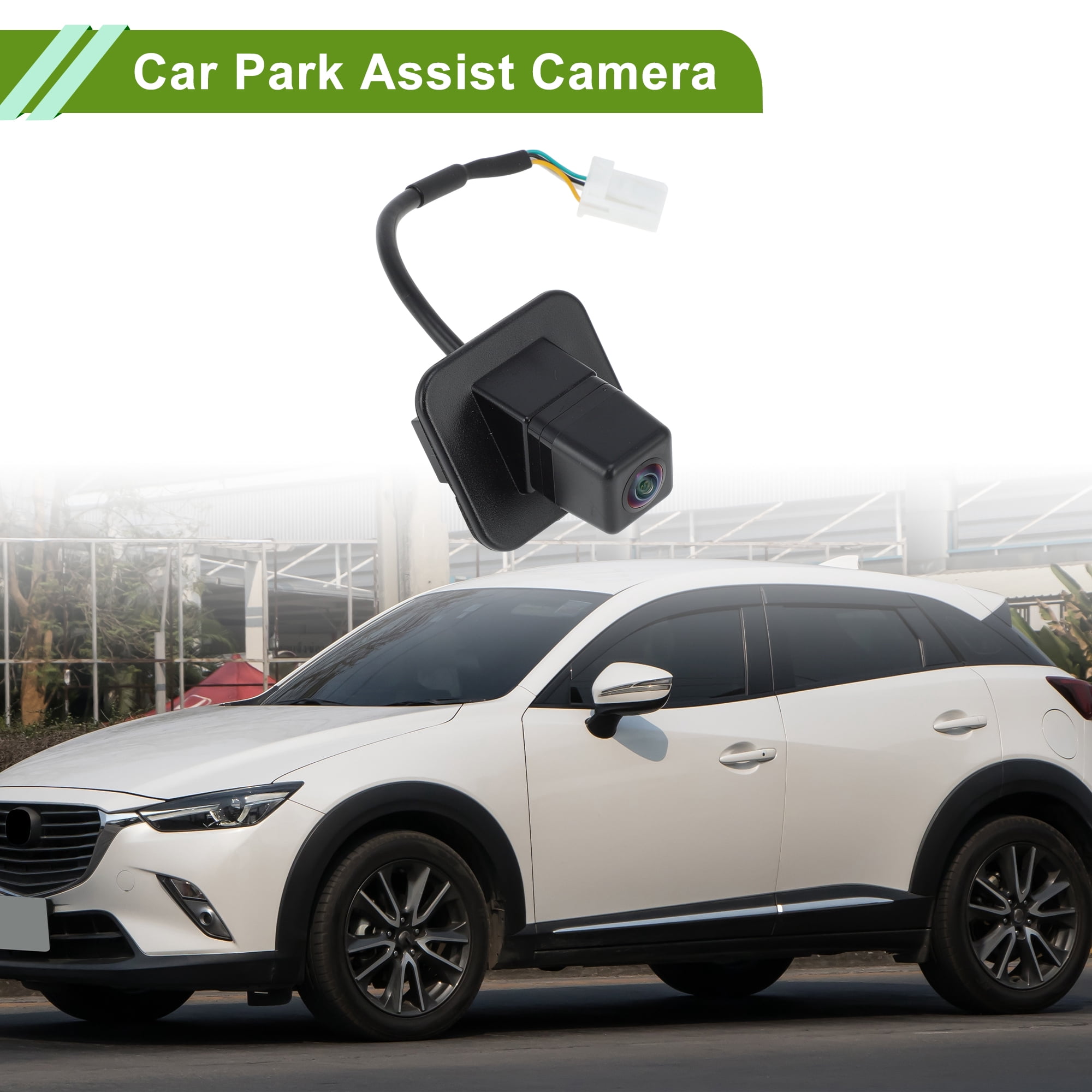 Unique Bargains Car Park Assist Rear View Backup Camera for MAZDA 3 6 CX-3 CX-5 2013-2020
