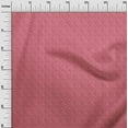 thumbnail image 2 of oneOone Cotton Silk Fabric Greek Key Geometric Print Fabric By The Yard 42 Inches, 2 of 4