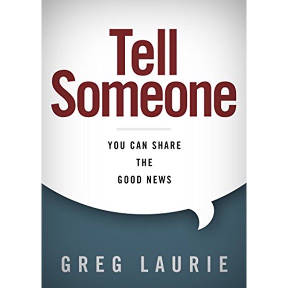 Pre-Owned Tell Someone: You Can Share the Good News (Hardcover) 1433690144 9781433690143