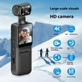 thumbnail image 3 of Handheld 4K Sports Camera 180 Degree Mini Sport Camera LCD Screen Pocket Action, 3 of 17
