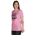 thumbnail image 4 of Inkmeso WoMen's Not All Angel Have Wings Some Have Stethoscopes Nurse T-shirt, 4 of 8