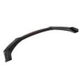 thumbnail image 3 of For Honda Civic Sedan Coupe Glossy Black Front Bumper Lip Splitter Chin Spoiler, 3 of 7