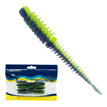 YongCo 10pcs Artificial Baits Wobblers 8.5/7.5/6.5cm Floating Fishing Lures Fishing Tackle for Trout Soft Lures Worm