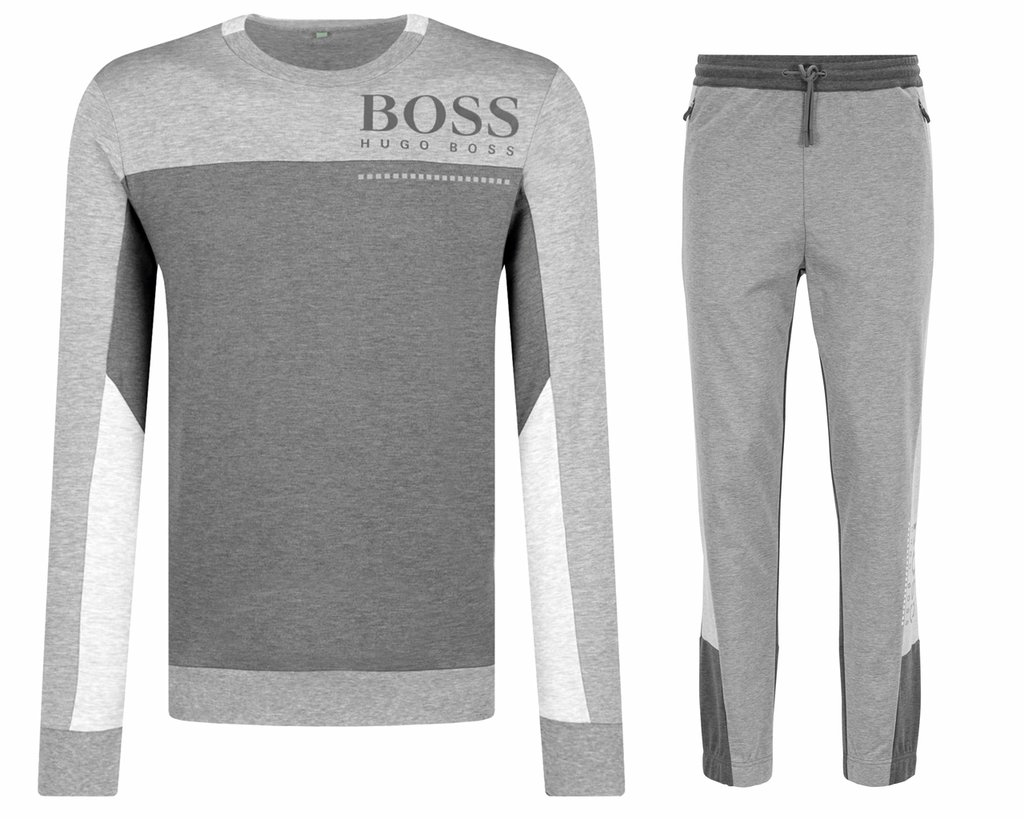 hugo boss mens sweat suit