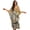 Japanese Crane Print Gold Gray, variant on Caftans for Women Beach Cover Up Swimsuit Coverups Swimwear Kaftan Dresses Caftans Plus Size Batwing Sleeve Swimsuit Coverup V Neck Summer Beach Dress, Oriental Crane Design Black Gold