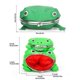 thumbnail image 5 of Cute Frog Wallet Anime Cosplay Cartoon Frog Wallet Exchange Wallet Small Funny Wallet Tool Bag Plush Toy Gift, 5 of 5