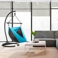 thumbnail image 3 of Sorbus Collapsible Hammock Chair, Blue / Black, Solid Print, 3 of 6
