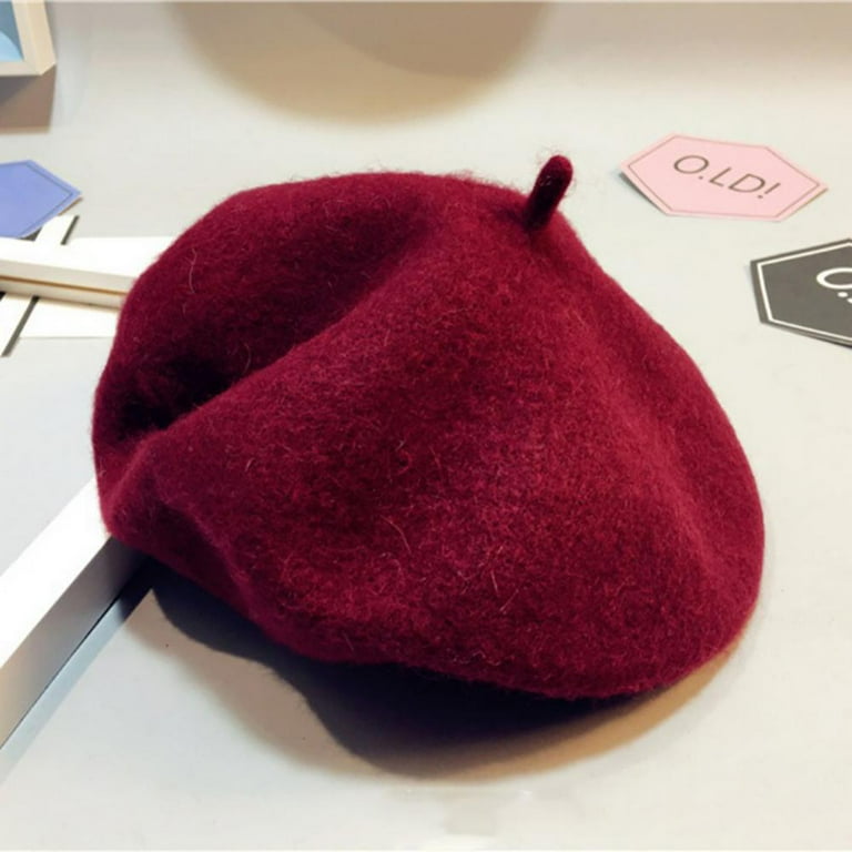 Baby Pumpkin Hat Kids French Beret Toddler Girls Hat
