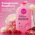 thumbnail image 2 of eos Cashmere Body Wash – Pomegranate Raspberry, Moisturizing Body Wash, Creamy Gel Formula, with Shea Butter, Glycerin, Vitamin E, pH Balanced, Sensitive Skin, Vegan, 16 fl oz, 2 of 3