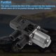 thumbnail image 5 of Válvula de control de calefacción Unique Bargains HAVC para BMW X5 2016-2018 Reemplazo 64126950257/1147412194, 5 of 7