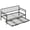 Black, variant on DEALTOPS Twin Daybed with Trundle, Metal Day Bed Frame with RGB LED Lights & Charging Station, Black