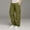 Army Green, variant on Tdoqot Boys Baggy Cargo Pants- Elastic Waist Wide Leg Stretch Casual Kids Pants White Size 8