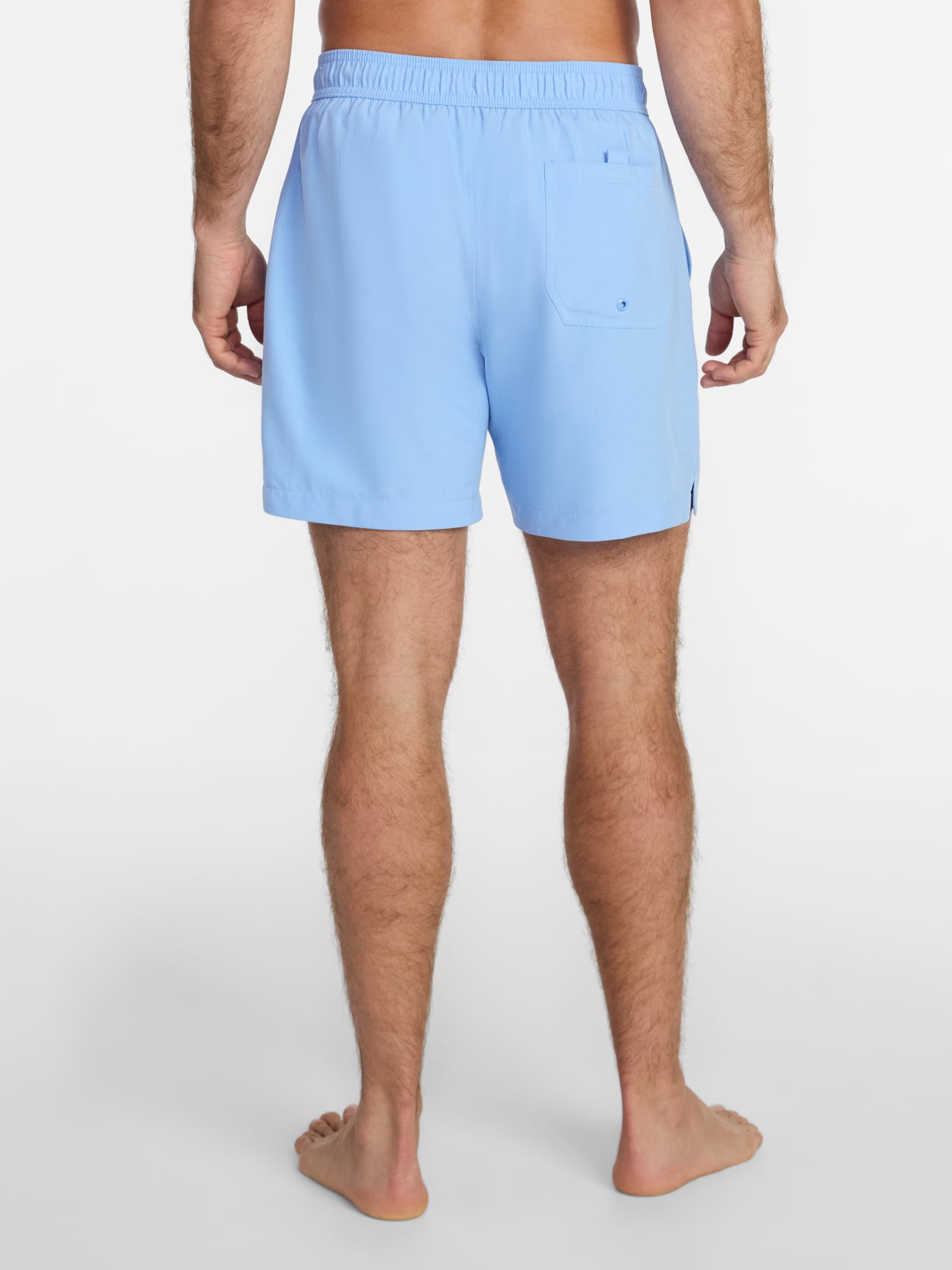George Men's and Big Men's Swim Trunks, 6" Inseam, Sizes S-5XL