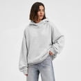 thumbnail image 2 of SUNBS Oversized Hoodies for Women Pullover Long Sleeve Hooded Sweatshirts with Kangaroo Pocket, 2 of 8