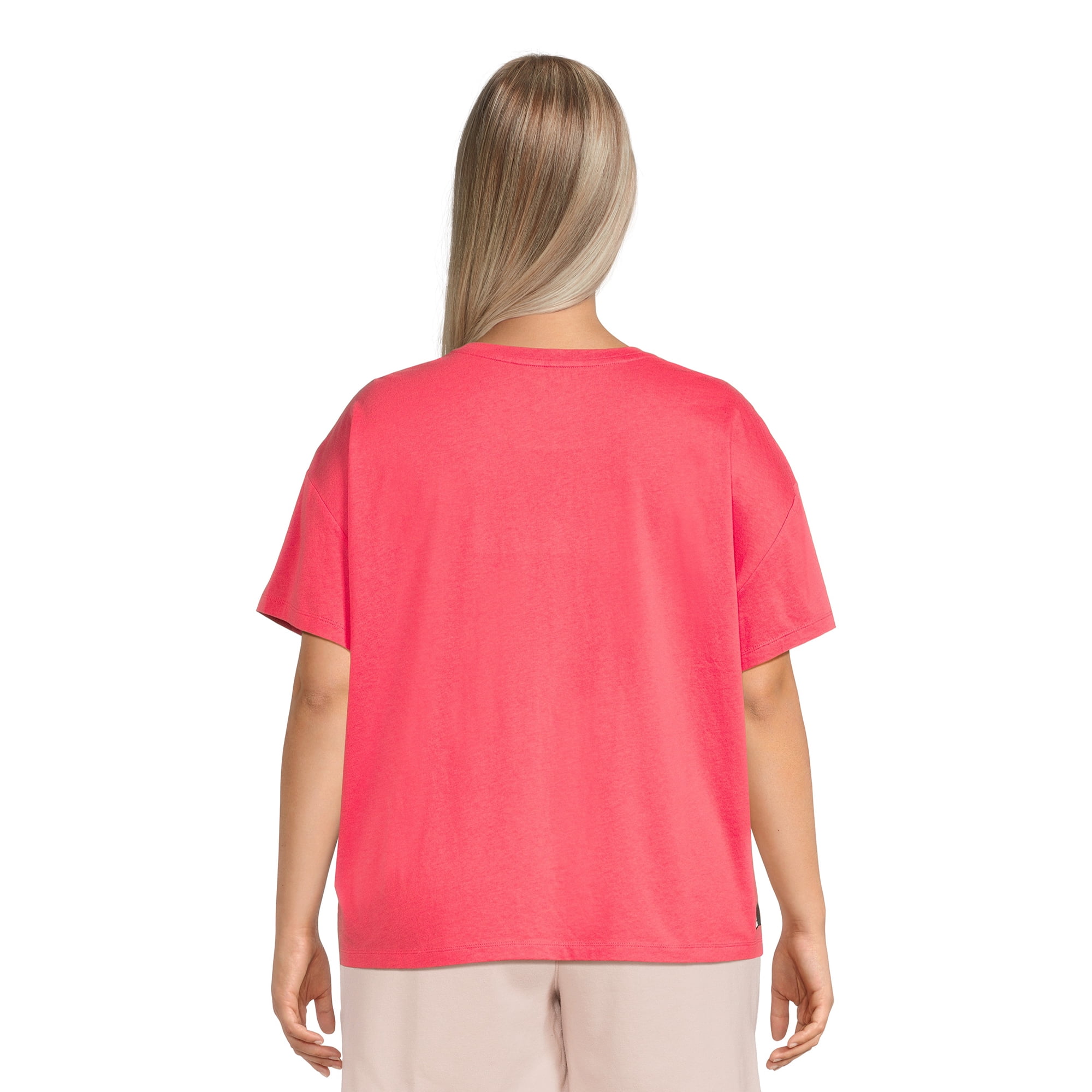 Reebok Women’s and Women's Plus Identity Short Sleeve Graphic T-Shirt, Sizes XS-4X