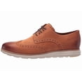 thumbnail image 2 of Cole Haan Original Grand Wingtip Oxford CH British Tan Nubuck/Hawthorn, 2 of 6