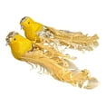 thumbnail image 4 of 2 Estatuas De Pájaros Artificiales Para Decoración De Patio., 4 of 8