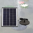 thumbnail image 3 of 200L / H 12V 5W de Bomba de Agua de Fuente Estanque de Jardín Al Aire Libre con Energía SM SunniMix bomba de agua solar 12v, 3 of 8